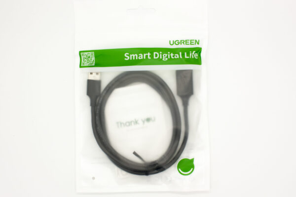 UGREEN USB2.0延長ケーブル 1m (並行輸入品) - 画像 (2)