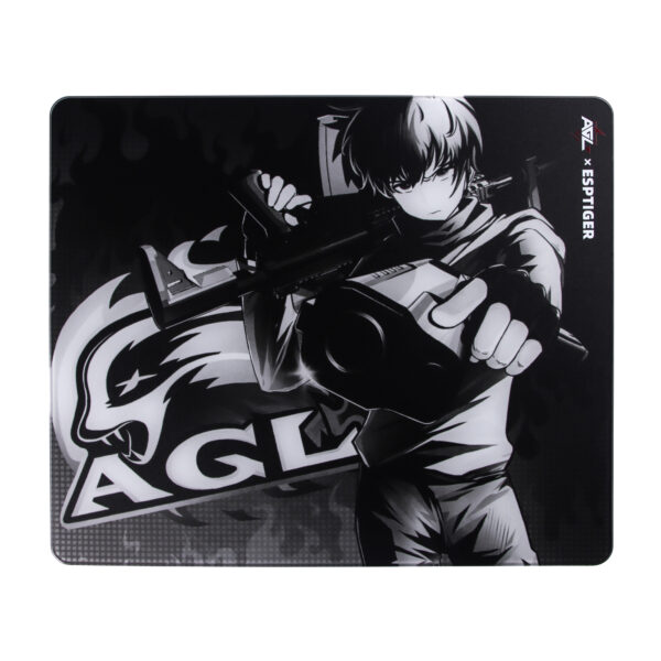 ESPTIGER マウスパッド Lotus Black AGL Edition