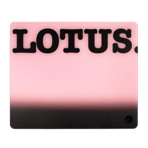 ESPTIGER ガラスマウスパッド Lotus