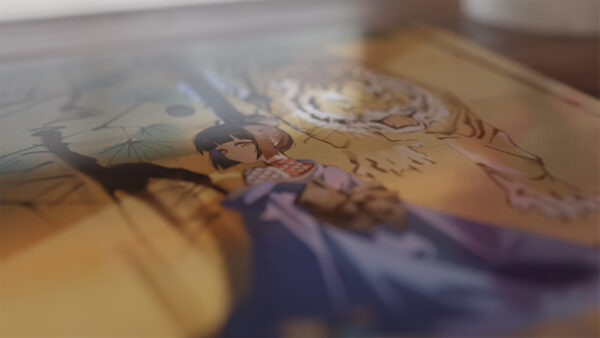 InfinityMice ガラスマウスパッド Tora - 画像 (4)