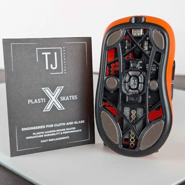 TJ Exclusives PlastiX Skates - Xact Replacements - 画像 (4)