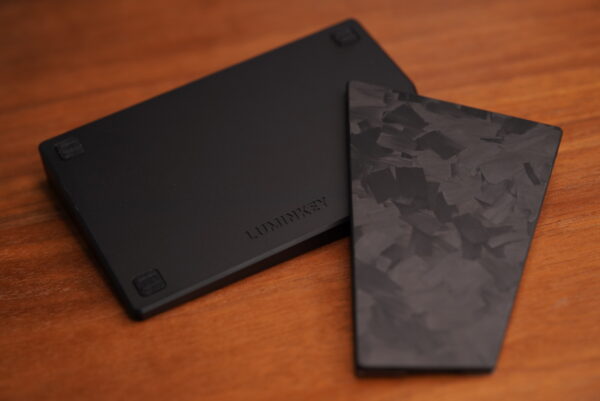 LUMINKEY Split Palm Rest - Carbon Fiber - 画像 (5)