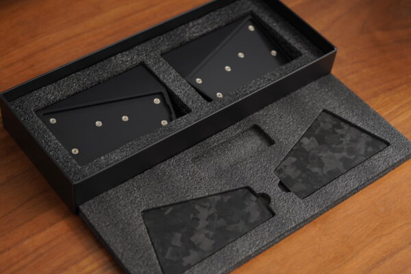 LUMINKEY Split Palm Rest - Carbon Fiber - 画像 (4)