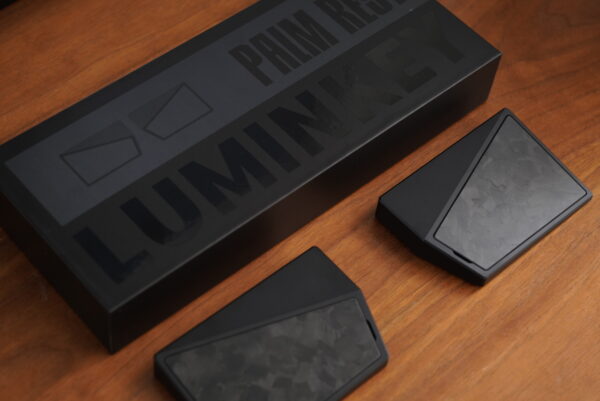 LUMINKEY Split Palm Rest - Carbon Fiber - 画像 (3)