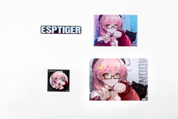 ESPTIGER マウスパッド Neon V2 - Moondrop edition - 画像 (4)