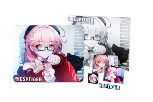 ESPTIGER マウスパッド Neon V2 - Moondrop edition - 画像 (3)