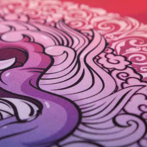 ESPTIGER マウスパッド LongTeng Firecloud - 画像 (4)