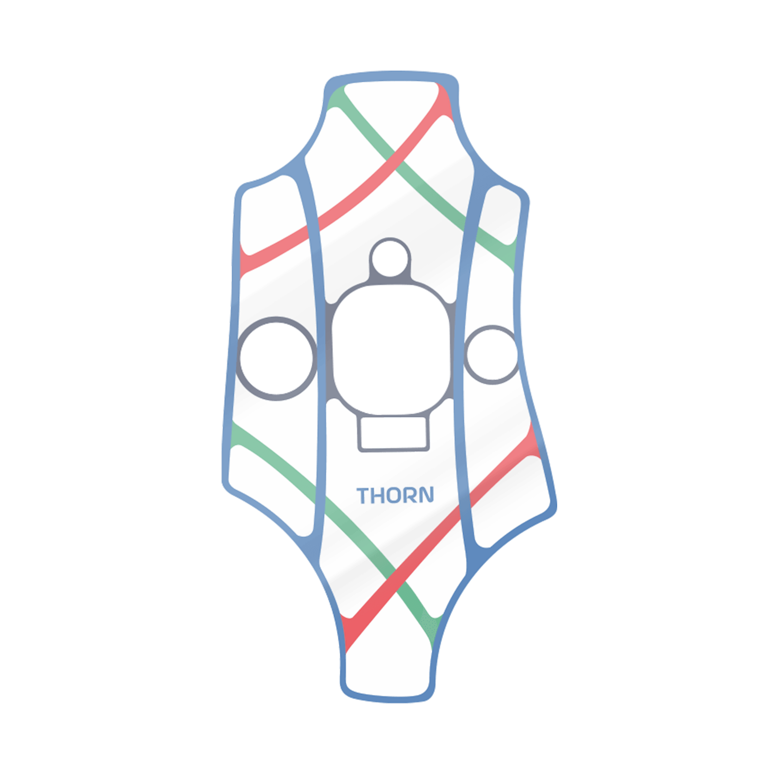 Lamzu Dustproof Seal 純正底面防塵シール