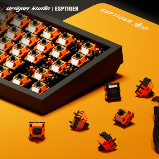 Designer Studio x ESPTIGER FOCUS Magnetic HE Switch - 画像 (3)