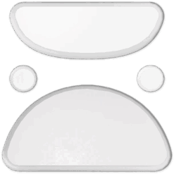Lamzu 純正PTFEソール(Inca用) 2セット