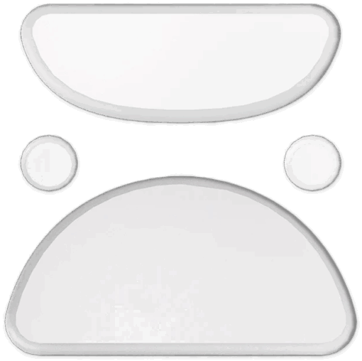 Lamzu 純正PTFEソール(Inca用) 2セット