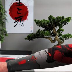 Alternative view of TJ Exclusives アームスリーブ Zen Arm Sleeve - Life and Death