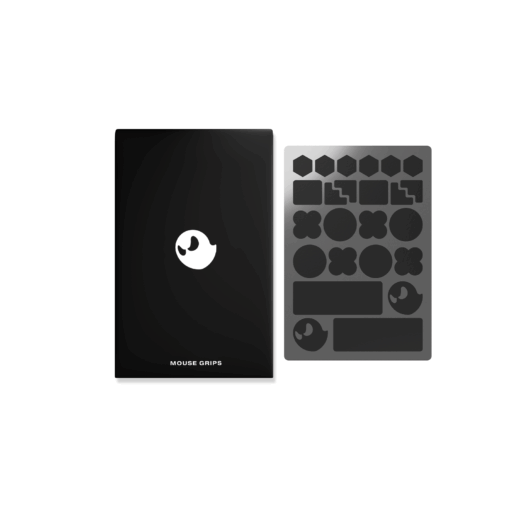 GHOSTGLIDES GHOSTGLIPS BLACK HEAVY