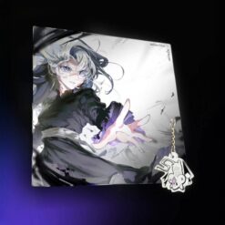Alternative view of InfinityMice ガラスマウスパッド Wisteria