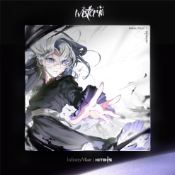 InfinityMice ガラスマウスパッド Wisteria