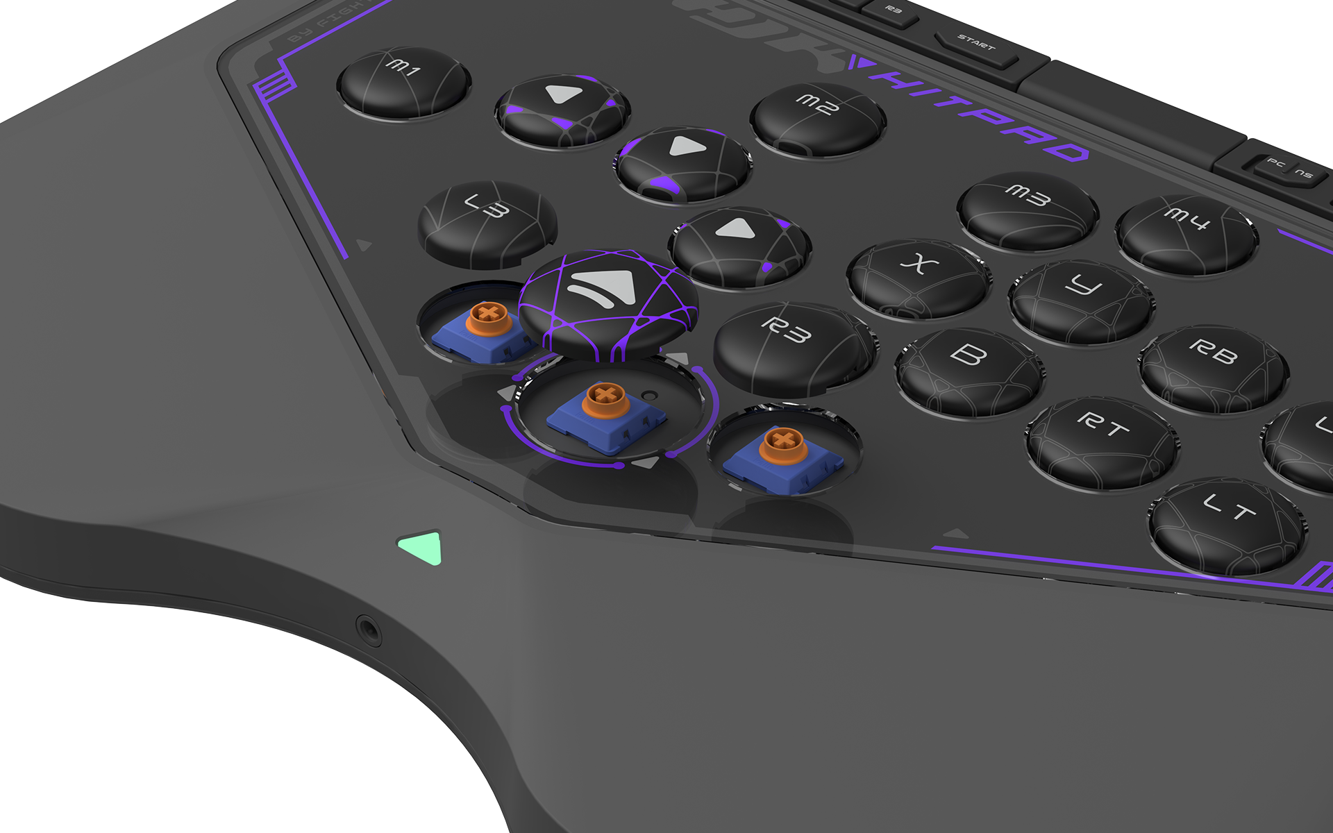 HJK GAMING レバーレスコントローラー HJK HITPAD - 画像 (2)