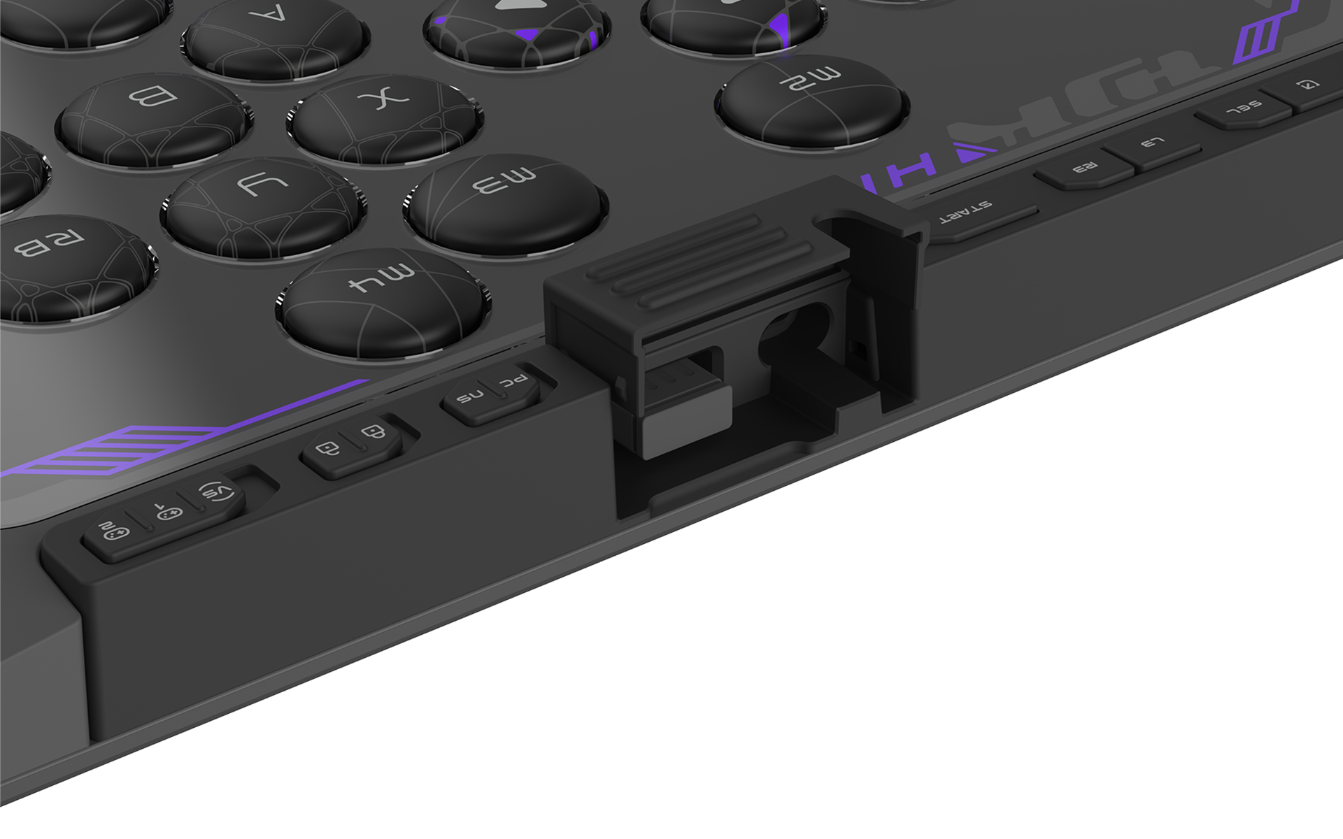 HJK GAMING レバーレスコントローラー HJK HITPAD - 画像 (3)