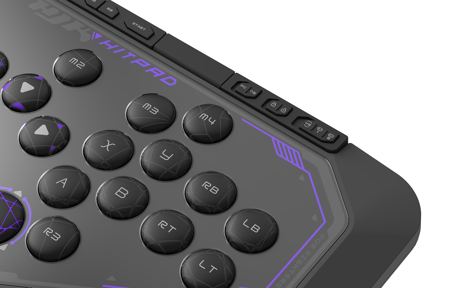 HJK GAMING レバーレスコントローラー HJK HITPAD - 画像 (4)