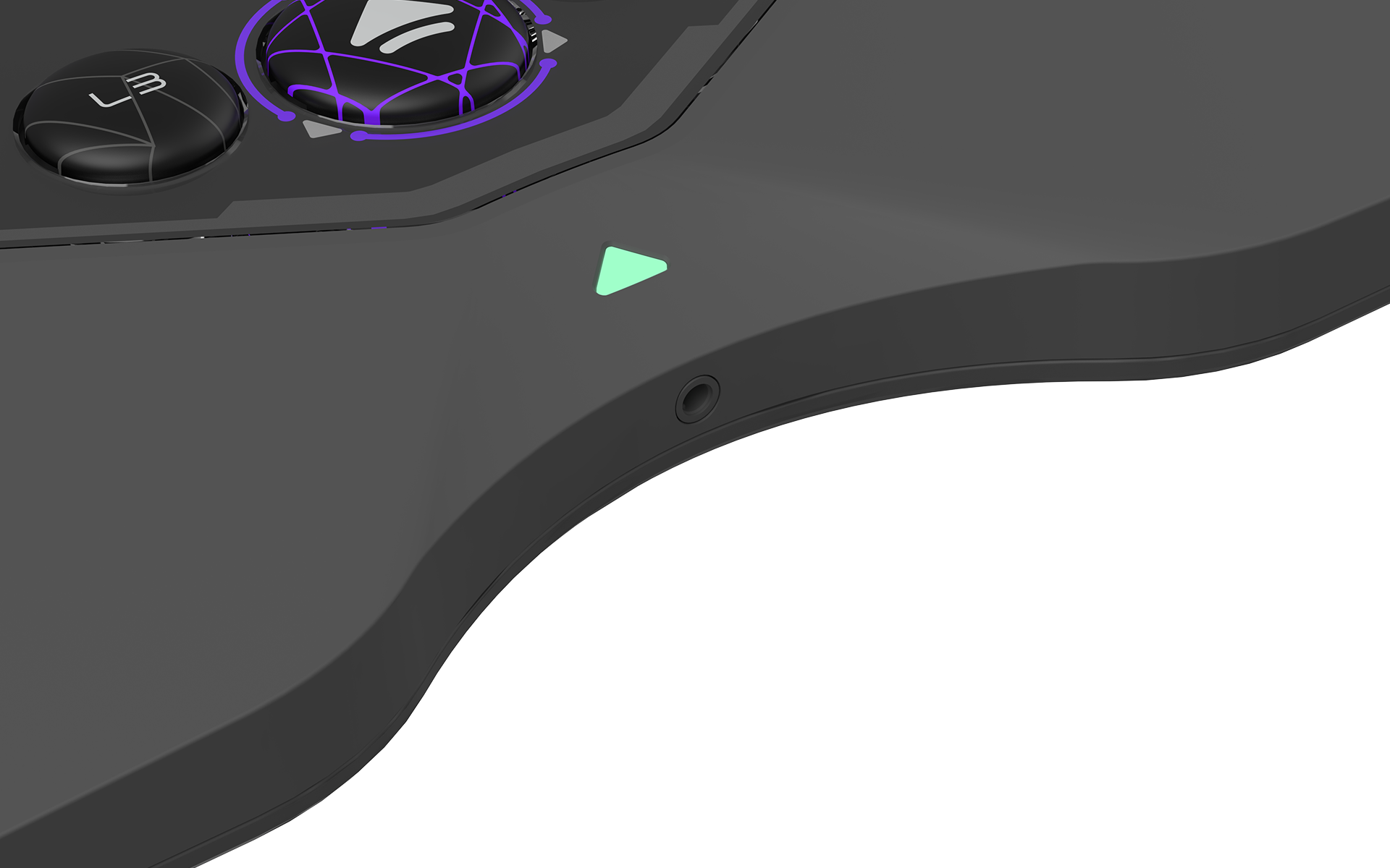 HJK GAMING レバーレスコントローラー HJK HITPAD - 画像 (5)