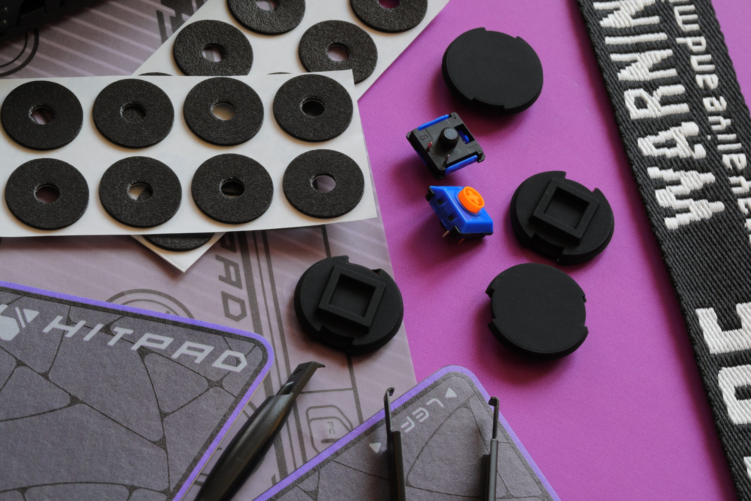 HJK GAMING レバーレスコントローラー HJK HITPAD - 画像 (6)