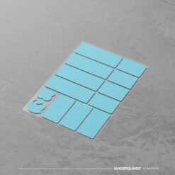 Alternative view of GHOSTGLIDES GHOSTGRIPS AQUA STATIC V2