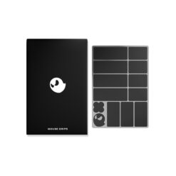 GHOSTGLIDES GHOSTGRIPS BLACK HEAVY V2