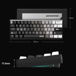 LUMINKEY キーボード Magger 60 HE Ultra - 画像 (11)