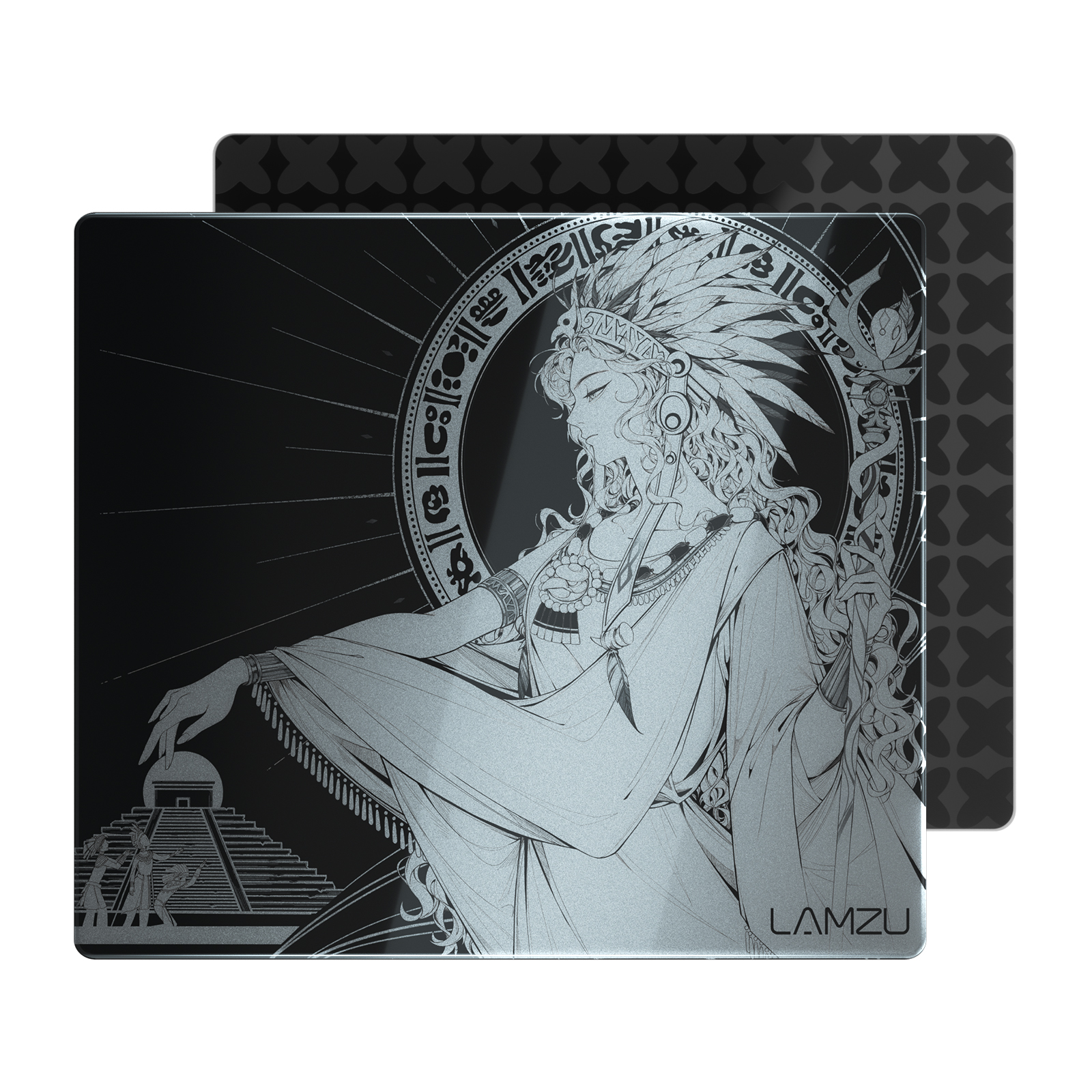 Maya Glass Mousepad