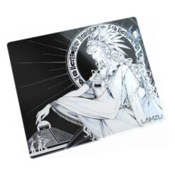 Alternative view of Maya Glass Mousepad
